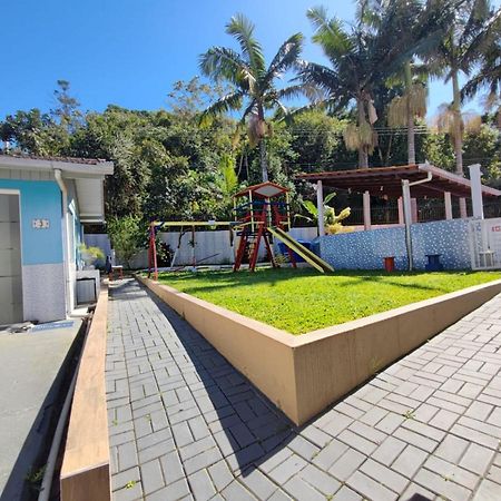 Dk3 - Casa Com 3 Suites Com Piscina Bruno Klemtz Itapema Kültér fotó