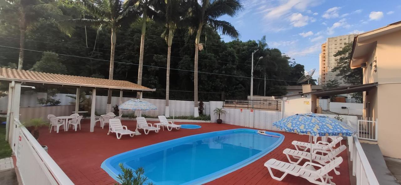 Dk3 - Casa Com 3 Suites Com Piscina Bruno Klemtz Itapema Kültér fotó